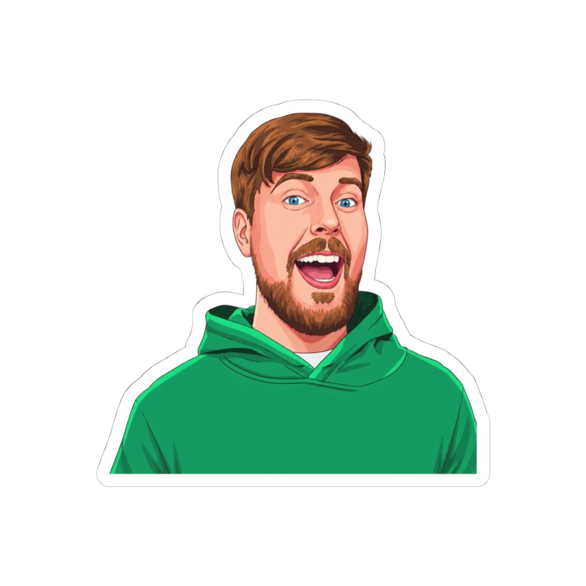 MrBeast colorful