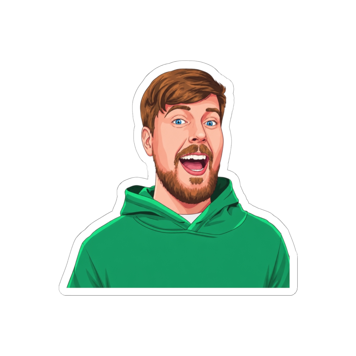 Stickers - Mr Beast accessories collection