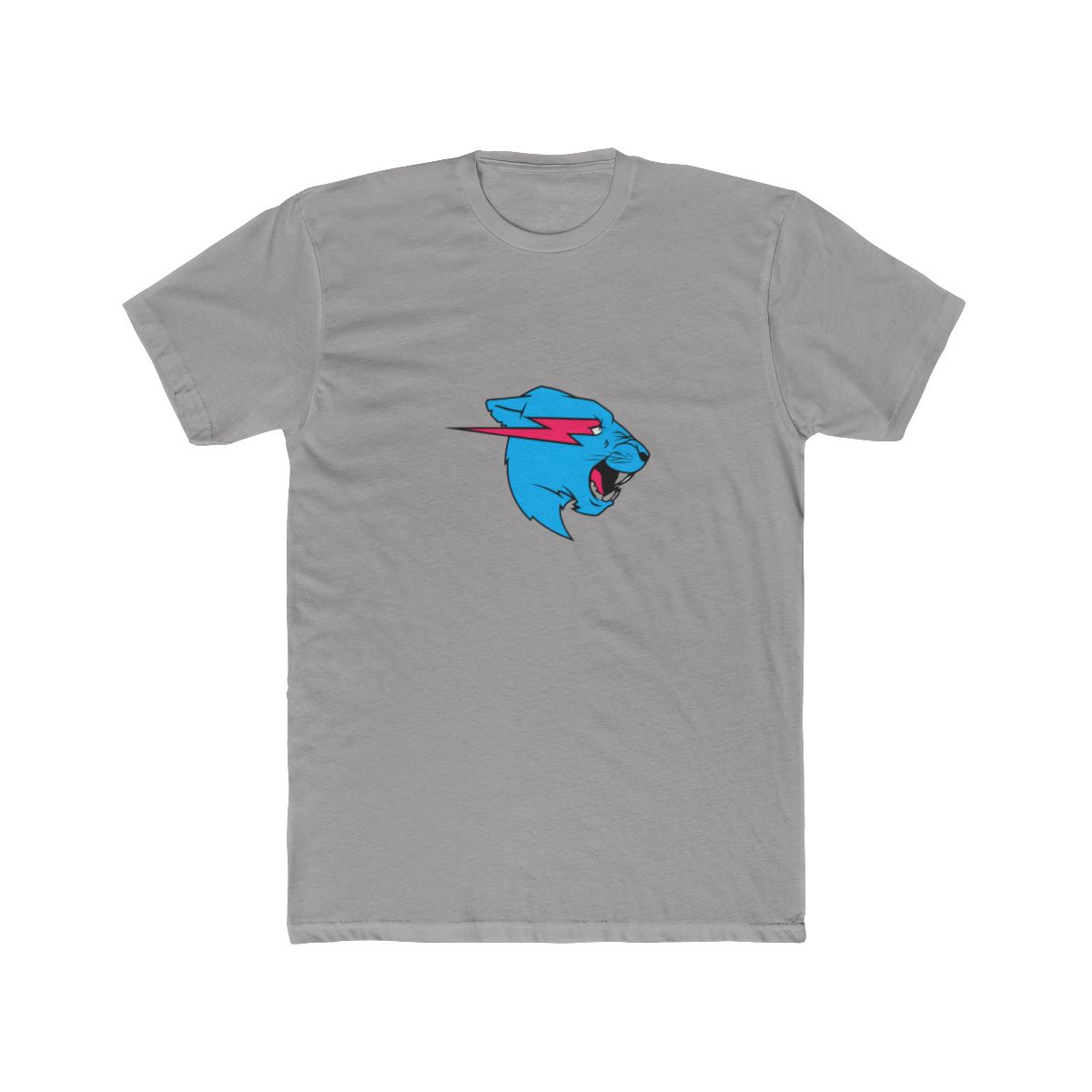 Mr Beast Panther Head T-Shirt
