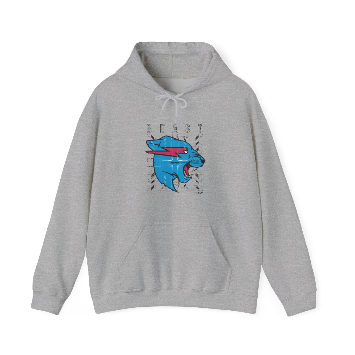 MrBeast.store Youth Scope Hoodie - Black - Shop - Mr Beast official hoodies merch