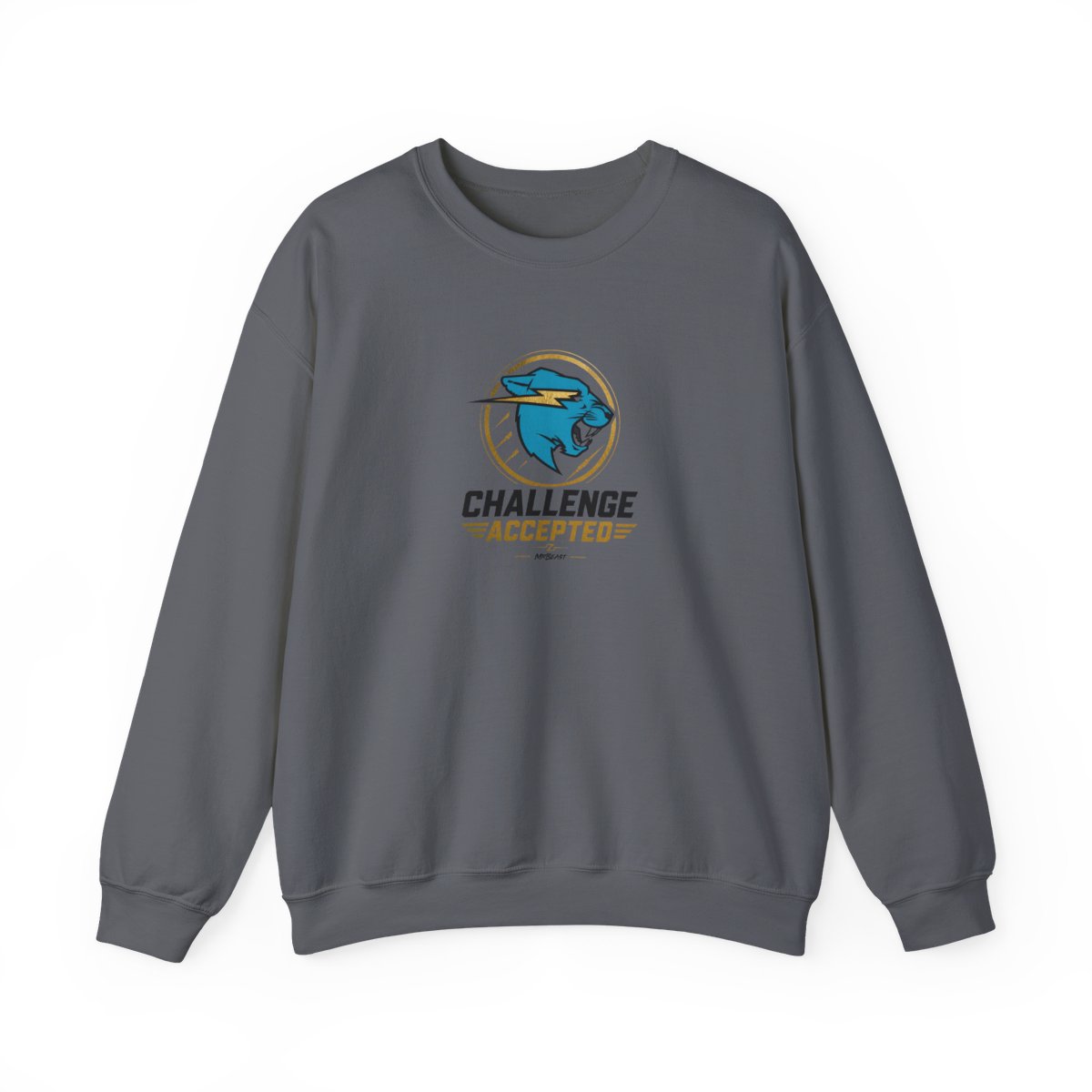 Mr Beast "CHALLENGE ACCEPTED" Crewneck