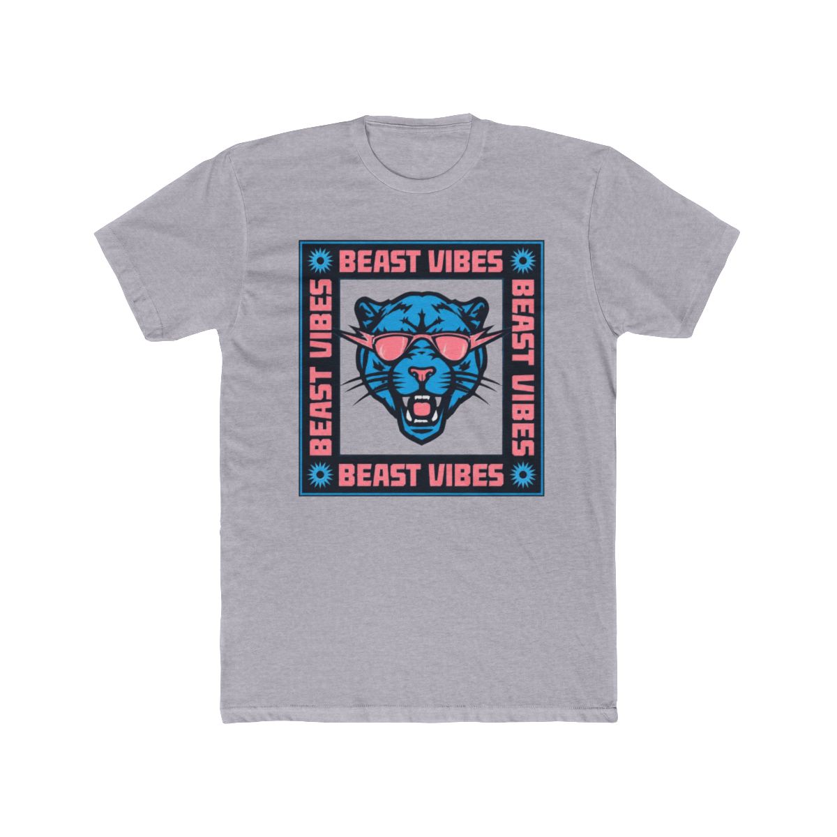 Beast Vibes Wave Tee | MrBeast — official Mr Beast T-Shirts